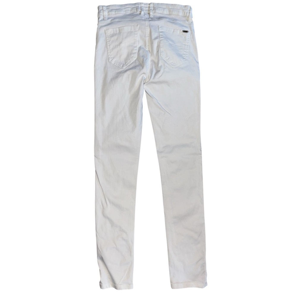 (M) Guess White Jean Sz 30 - Picture 2 of 5